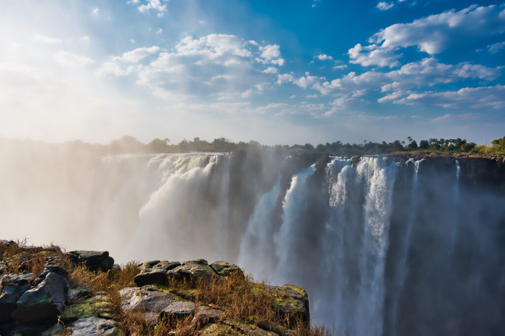 Victoria Falls in Africa